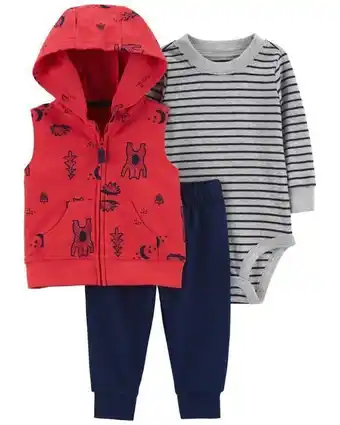Carter's Conjunto de 3 piezas de chaleco carter's oferta