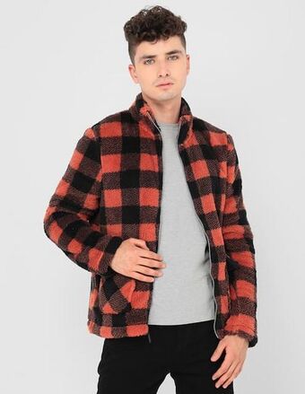 Suburbia Chamarra non stop con bolsillos para hombre oferta