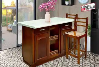 Muebles Troncoso Isla cocina denver oferta