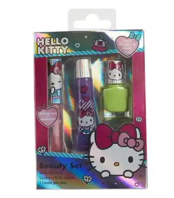 Set de cosméticos hello kitty niña