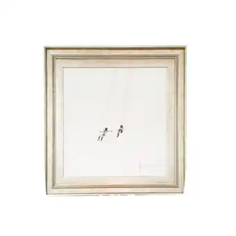 Mueblería Villarreal Cuadro volamos 120 x 120 cm oferta