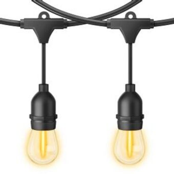 El Bodegón Serie led vintage steren de 24 focos para exterior oferta