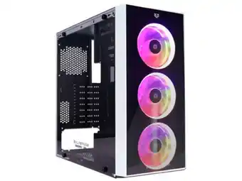 PCEL Gabinete gamer balam rush dragonfly atx, mid tower, (no incluye fuente de poder). oferta