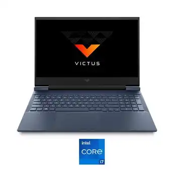 Ofix Laptop hp gaming 16-d0509la 16.1" core i7 11800h,12gb,512gb ssd,nvidia rtx 3060,win11home, azul 62c13la#abm oferta