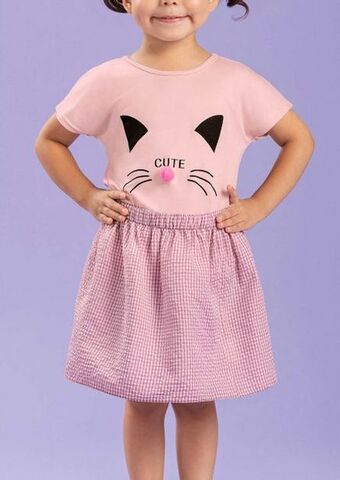 Andrea Conjunto rosa 3071922 oferta