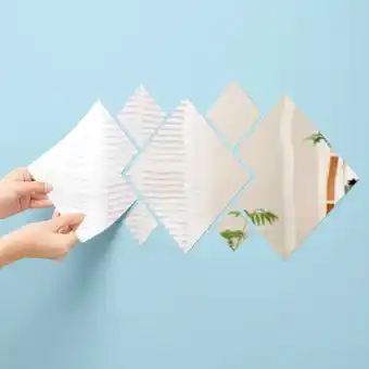Deco espejos rombos