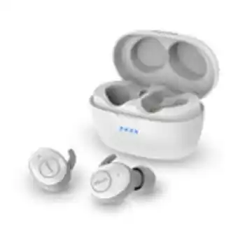 Audífonos philips, in-ear true wireless tat3215 blancos