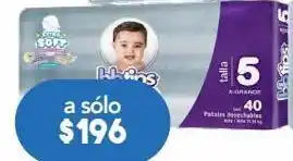 Farmacia San Pablo Bbtips pañales unisex etapa 5 40 piezas oferta