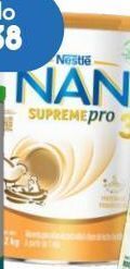 Farmacia San Pablo Nan supreme pro 3 alimento a base de leche para niños desde 1 año 1.2 kg oferta