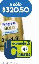 Farmacia San Pablo Progress gold regular etapa 3 900 g oferta