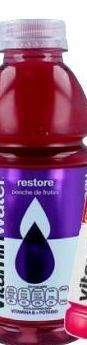 Farmacia San Pablo Vitamin water restore sabor ponche de frutas 500 ml oferta