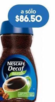Farmacia San Pablo Nescafé decaf café descafeinado soluble 120 g oferta