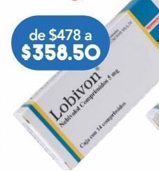 Farmacia San Pablo Lobivon 14 comprimidos caja oferta