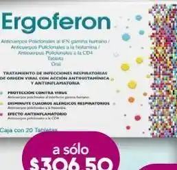 Ergoferon 20 tableta