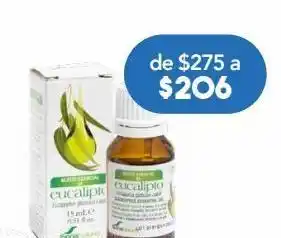 Soria natural aceite esencial de eucalipto 15 ml
