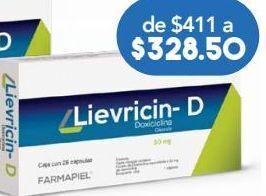 Farmacia San Pablo Lievricin - d 28 cápsula caja oferta