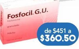 Fosfocil g.u. granulado adulto 1 granulado sobre