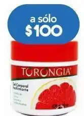Farmacia San Pablo Torongia gel corporal reafirmante 475 g oferta