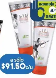 Farmacia San Pablo Torongia lift gel corporal para brazo alto y entrepierna con nano naturals 200 g oferta