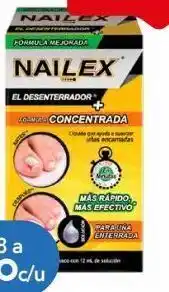 Farmacia San Pablo Nailex para uñas enterradas el desenterrador 12 ml oferta