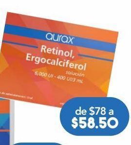 Farmacia San Pablo Retinol 6000.0 ui ergocalciferol 400.0 ui oferta