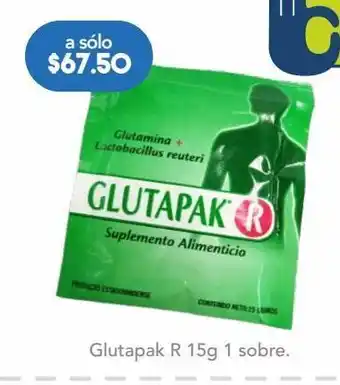 Farmacia San Pablo Glutapak r 15 g polvo sobre oferta