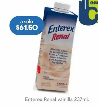 Farmacia San Pablo Enterex rnl líquido vainilla 237 ml oferta