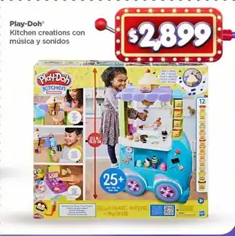 Play-doh kitchen creations