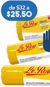 Farmacia San Pablo Le roy venda elástica 10cm 1 pieza oferta