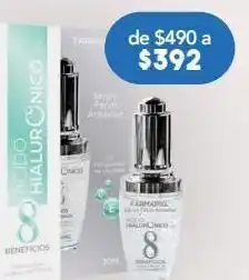 Farmacia San Pablo Ah8 serum facial antiedad con ácido hialurónico 30 ml oferta