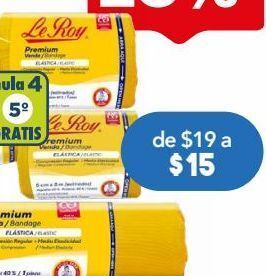 Farmacia San Pablo Le roy venda elástica 5cm oferta