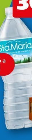 Farmacia San Pablo Sta. maría agua pura de manantial 1.5 l oferta