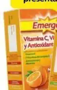 Farmacia San Pablo Emergen-c vitamina c, b y antioxidantes sabor naranja suplemento alimenticio 10 polvo oferta