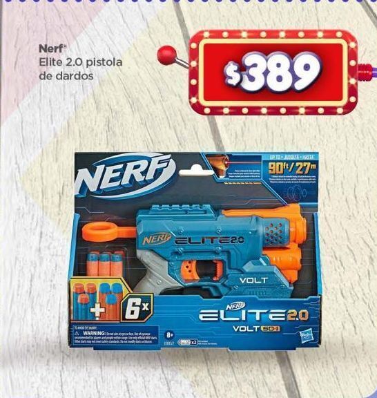 Dardos nerf cheap bodega aurrera