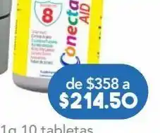 Farmacia San Pablo Conecta aid suplemento alimenticio 8 ingredientes 30 tableta oferta