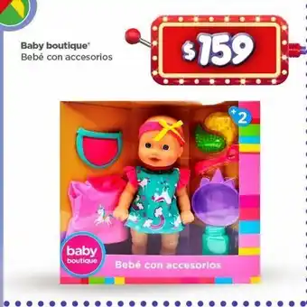 Bodega Aurrerá Baby boutique oferta