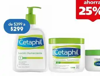 Farmacia San Pablo Cetaphil loción humectante para piel seca y sensible 473 ml oferta