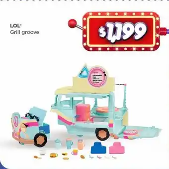 Bodega Aurrerá Lol grill groove oferta