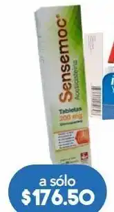 Sensemoc 20 tabletas caja