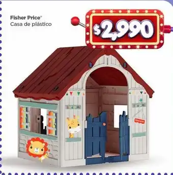 Bodega Aurrerá Fisher price casa de plastico oferta
