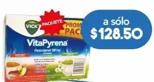 Farmacia San Pablo Vick vitapyrena promo pack oferta