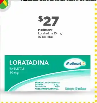Loratadina 10mg 10 tabs