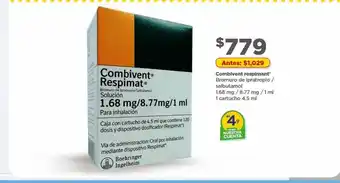 Bodega Aurrerá Combivent respimat oferta