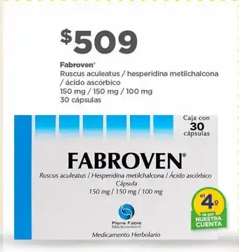 Bodega Aurrerá Fabroven oferta