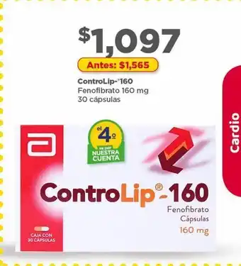 Bodega Aurrerá Controlip-160 oferta