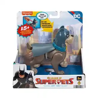 Juguetibici F-p dc league of superpets - ace parlante hjf31 oferta