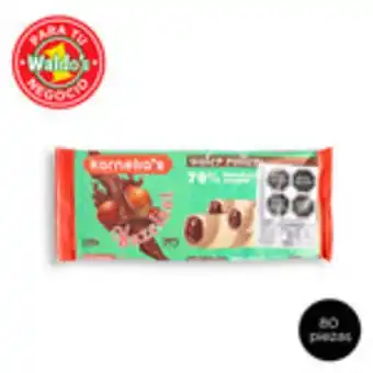 Waldos Mayoreo wafer roller galleta barquillo de avellana, 130g oferta