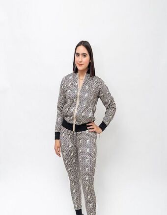 Suburbia Conjunto pants regular pavini con elástico para mujer oferta