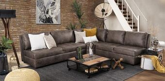Muebles Dico Sala modular gea montana café oferta