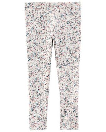 Carter's Leggings grises de algodón oshkosh b'gosh oferta